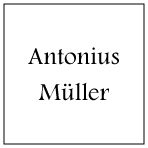 Antonius Müller