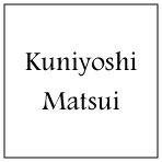 Kuniyoshi Matsui