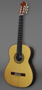 ビセンテ カリージョ クラシックギター エレンシア 画像