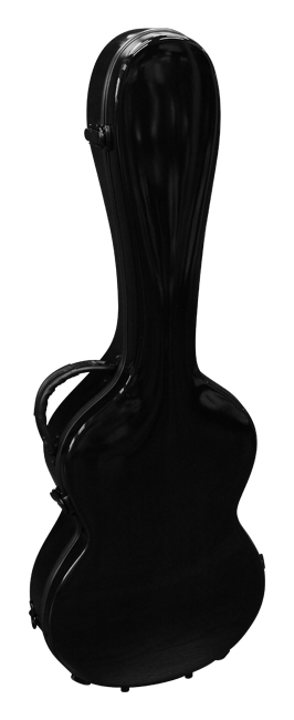 ロッコーマン グラスファイバーケース 19世紀ギター用 ブラック 画像