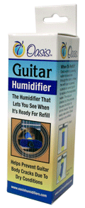 オアシス 加湿器 ギターヒューミディファイア パッケージ 画像