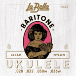 LA BELLA 25 Baritone パッケージ画像