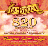 LA BELLA 820 Elite Flamenco パッケージ画像