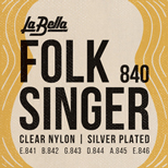 LA BELLA 840 Folksinger パッケージ画像