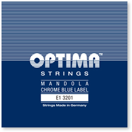 オプティマ ブルー マンドラ用弦 パッケージ 画像