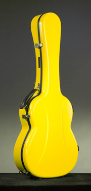 ヴィセスナット ギターケース プレミアム クラシックギター用 レモンイエロー