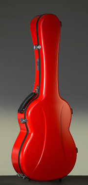 ヴィセスナット ギターケース プレミアム クラシックギター用 スカーレットレッド